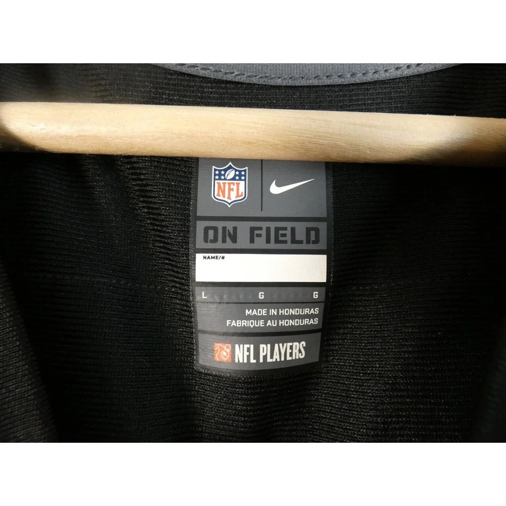 Nike Pittsburgh Steelers Jersey‎ Women's L  Black 11 Chase Claypool (2021)